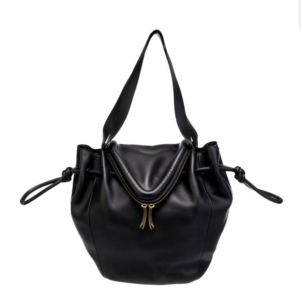 AUTHENTIC Bottega Veneta Beak Shoulder Bag